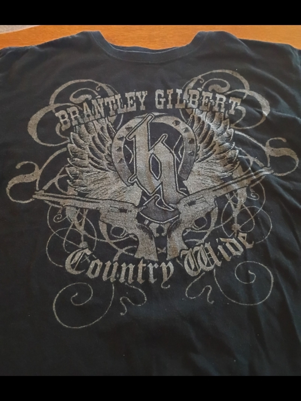 Brantley Gilbert - Country Wide - Medium I Think Tag Is Ripped